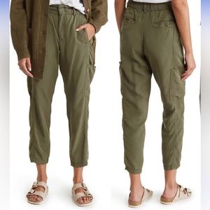 Sanctuary Tencel Crossover Jogger Style Pants
